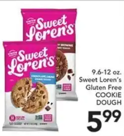 Pete's Fresh Market Sweet Loren's Gluten Free Cookie Dough offer