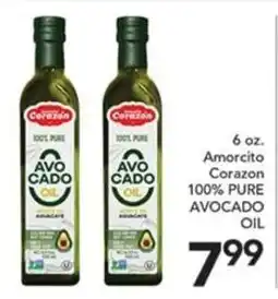 Pete's Fresh Market Amorcito Corazon 100% Pure Avocado Oil offer