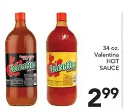 Pete's Fresh Market Valentina hot sauce offer
