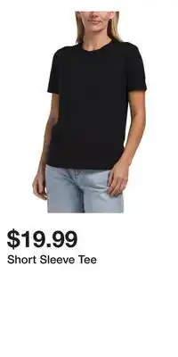 TJ Maxx Short Sleeve Tee offer