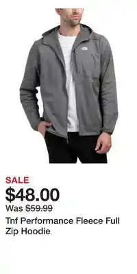 TJ Maxx Tnf Performance Fleece Full Zip Hoodie offer
