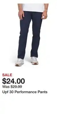 TJ Maxx Upf 30 Performance Pants offer