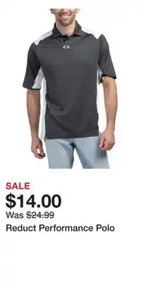 TJ Maxx Reduct Performance Polo offer