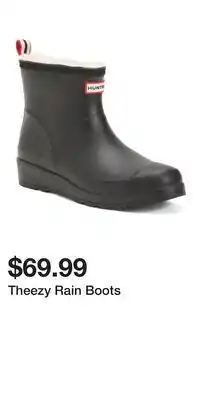 TJ Maxx Theezy Rain Boots offer
