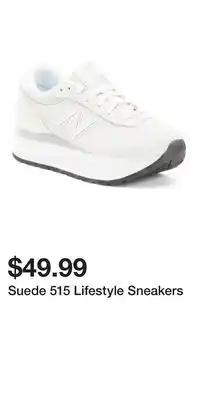 TJ Maxx Suede 515 Lifestyle Sneakers offer