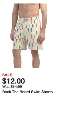 TJ Maxx Rock The Board Swim Shorts offer