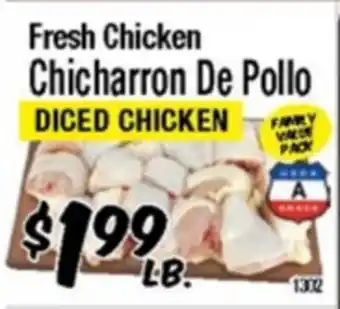 Western Beef Fresh Chicken Chicharron De Pollo offer