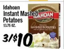 Western Beef Idahoan Instant Mashed Potatoes offer