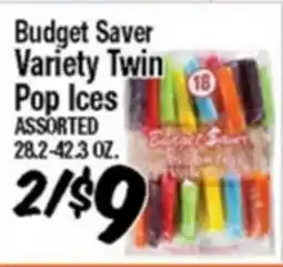 Western Beef Budget Saver Variety Twin Pop Ices offer