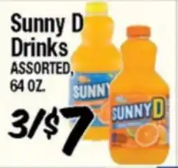 Western Beef Sunny D Drinks offer