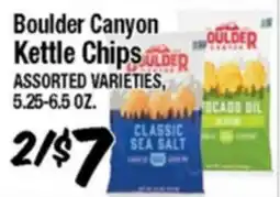 Western Beef Boulder Canyon Kettle Chips offer