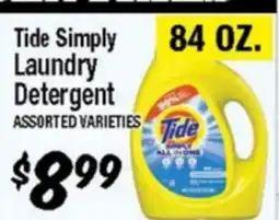 Western Beef Tide Simply Laundry Detergent offer