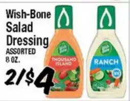Western Beef Wish-Bone Salad Dressing offer