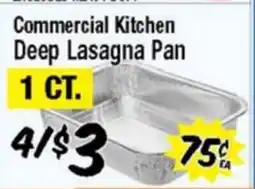 Western Beef Commercial Kitchen Deep Lasagna Pan offer