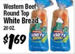 Western Beef Western Beef Round Top White Bread offer