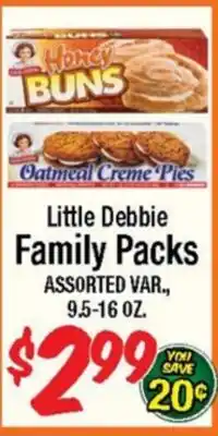 Western Beef Little Debbie Family Packs offer