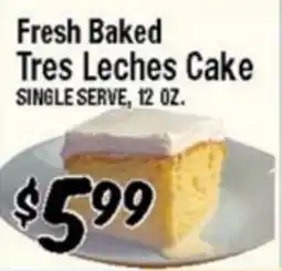 Western Beef Fresh Baked Tres Leches Cake offer