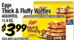 Western Beef Eggo Thick & Fluffy Waffles offer