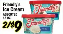 Western Beef Friendly's Ice Cream offer