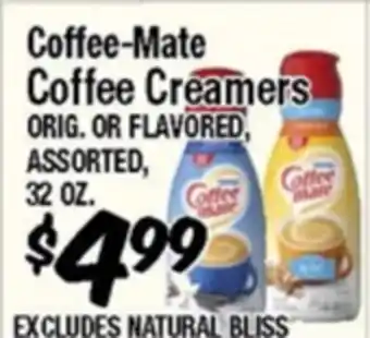 Western Beef Coffee-Mate Coffee Creamers offer