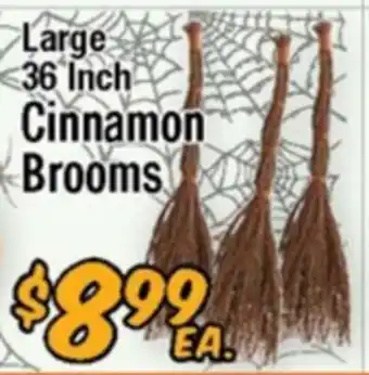 Western Beef Large 36 Inch Cinnamon Brooms offer