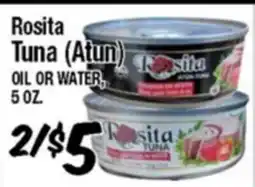Western Beef Rosita Tuna (Atun) offer