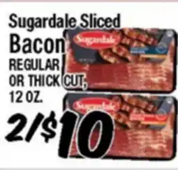 Western Beef Sugardale Sliced Bacon offer