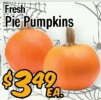 Western Beef Fresh Pie Pumpkins offer
