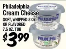 Western Beef Philadelphia Cream Cheese offer