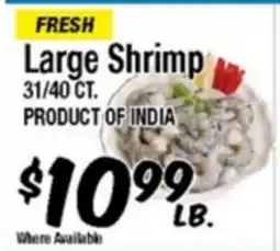 Western Beef Large Shrimp offer
