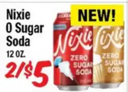 Western Beef Nixie 0 Sugar Soda offer