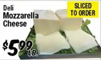 Western Beef Deli Mozzarella Cheese offer