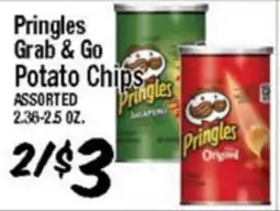 Western Beef Pringles Grab & Go Potato Chips offer