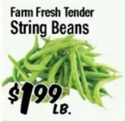 Western Beef Farm Fresh Tender String Beans offer
