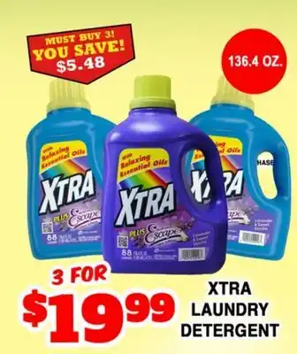 Western Beef XTRA LAUNDRY DETERGENT offer