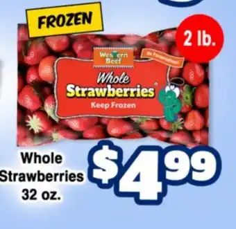 Western Beef Whole Strawberries offer