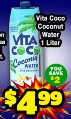 Western Beef Vita Coco Coconut Water offer