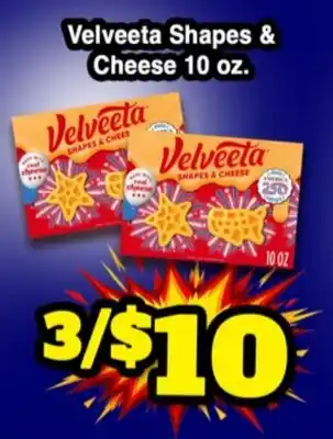 Western Beef Velveeta Shapes & Cheese offer