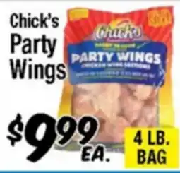 Western Beef Chick's Party Wings offer