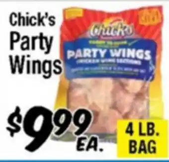Western Beef Chick's Party Wings offer
