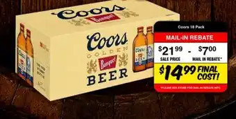 Western Beef Coors offer