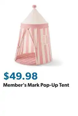 Sam's Club Member's Mark Pop-Up Tent offer
