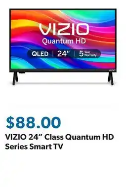 Sam's Club VIZIO 24 Class Quantum HD Series Smart TV offer