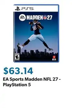 Sam's Club EA Sports Madden NFL 27 - PlayStation 5 offer