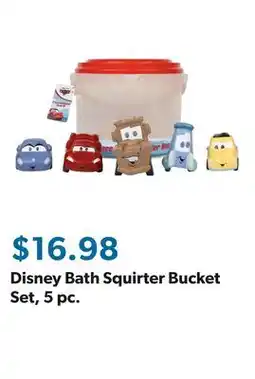 Sam's Club Disney Bath Squirter Bucket Set, 5 pc offer