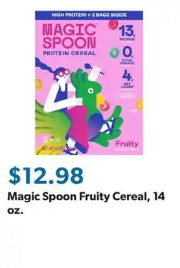 Sam's Club Magic Spoon Fruity Cereal, 14 oz offer