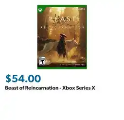 Sam's Club Beast of Reincarnation - Xbox Series X offer