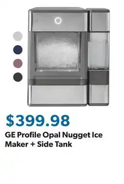 Sam's Club GE Profile Opal Nugget Ice Maker + Side Tank offer