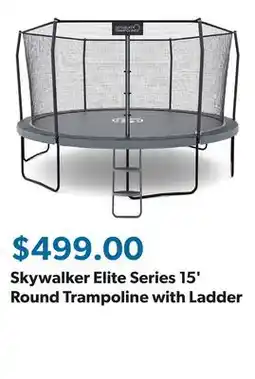 Sam's Club Skywalker Elite Series 15' Round Trampoline with Ladder offer