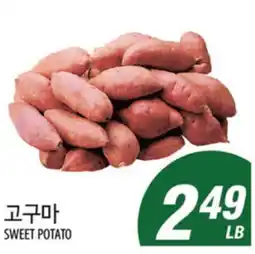 Joong Boo Market SWEET POTATO offer